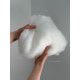 Декоративна вата (хмаринка) біла