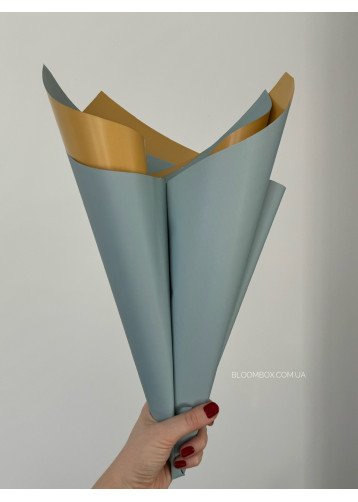 Калька двусторонняя «Craft» серая