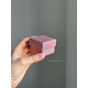 Ювелирные коробочки  j00263 розовые