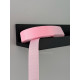 Стрічка репсова 2,5 см рожева 0123 Pearl Pink