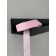 Стрічка репсова 2,5 см рожева 0104 Baby Pink