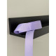 Стрічка репсова 2,5 см бузкова 0446 Purple Rose