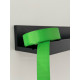 Стрічка репсова 2,5 см зелена 0579 Classical Green