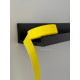 Стрічка репсова 2,5 см жовта 0641 Yellow 
