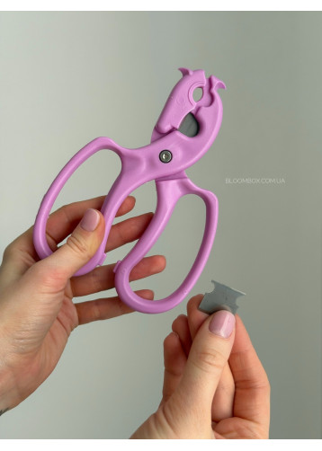 Шиподер+секатор j01195 фиолетовый 