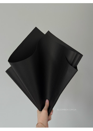 Бумага плотная в листах  j00348 черная №27