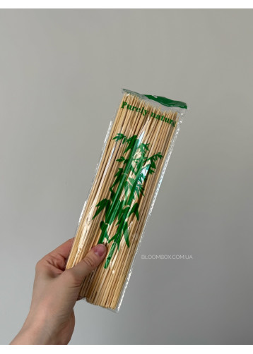Бамбуковые шпажки 25 см (100 шт)