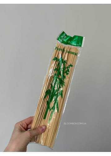 Бамбуковые шпажки 30 см (100 шт)