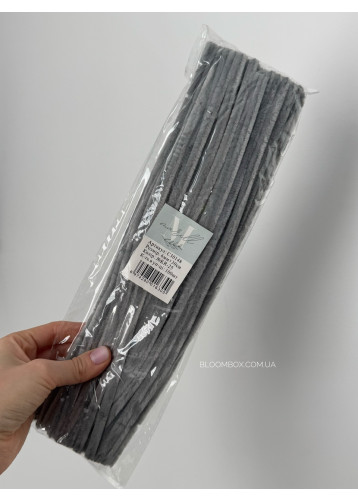 Синельний дріт KR-25 сірий