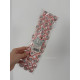 Додаток зі стразами C30727 рожевий #03