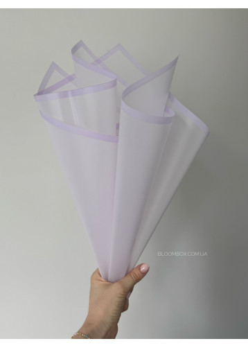 Калька «Цветная рамка» j00400 сиреневая