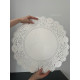 Ажурне пакування кругле J01199 біле