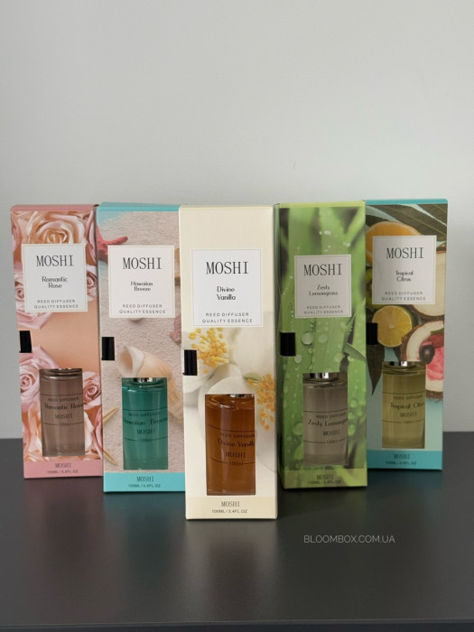 Аромадифузор «Moshi» Romantic Rose