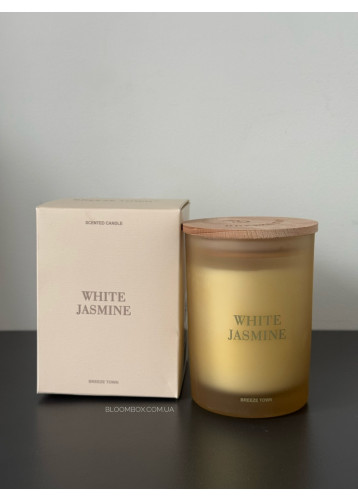 Свічка «Breeze town» White Jasmine