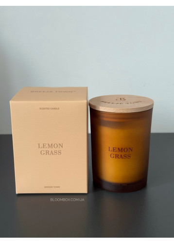 Свічка «Breeze town» Lemon Grass