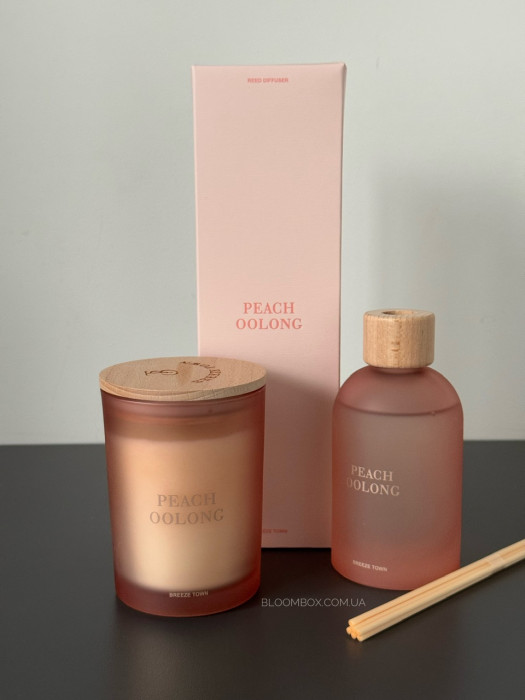 Свічка «Breeze town» Peach Oolong