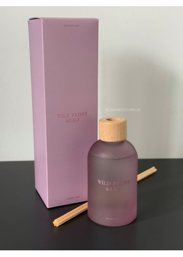 Аромадифузор «Breeze town» Wild peony&Lily