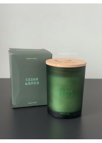 Свічка «Breeze town» Cedar&river