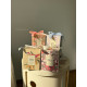Аромасвеча «Spring Floral» L01668 Clean Cotton серая