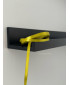 Стрічка атласна 0,6см оливкова #176 (10шт)