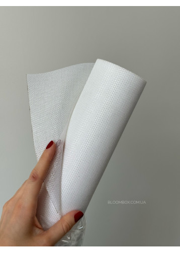 Мешковина джутовая j00405 белая