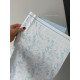 Пленка с перламутром «Romantic love» голубая