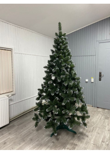 Ялинка штучна з білими кінчиками