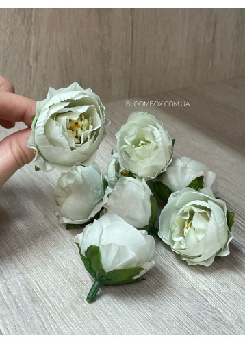 Голівки троянди C30245 сірі #7