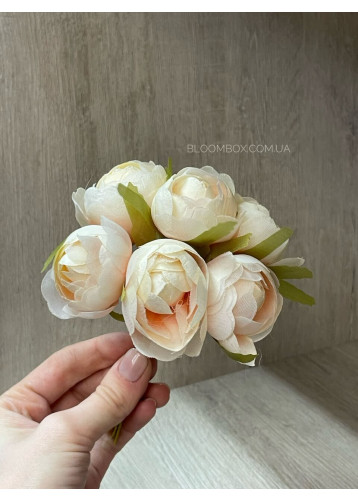Пион С30241 персиковый #9