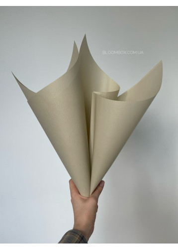 Композитная пленка для цветова бежевая  #155